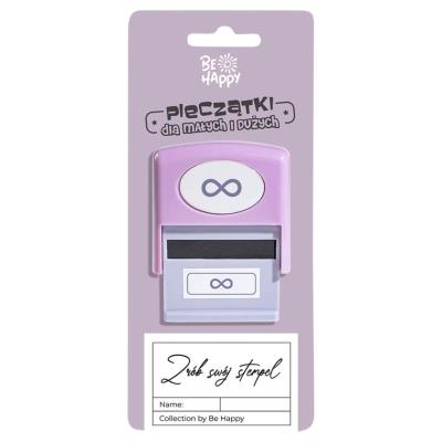 Opakowanie Pieczątka z napisem - Znak nieskończoności