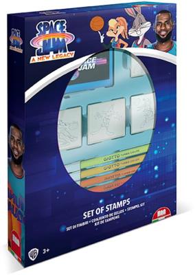 Opakowanie Pieczątki Kosmiczny Mecz Box