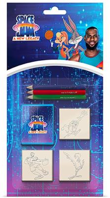 Opakowanie Pieczątki Kosmiczny Mecz