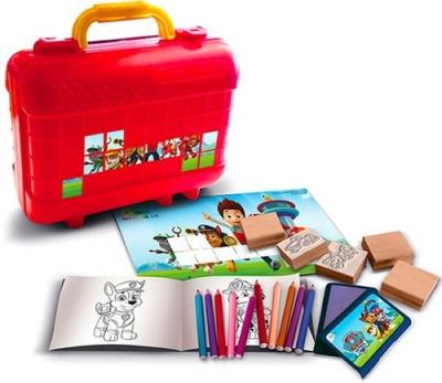 Pieczątki Psi Patrol Travel Set. Wydawca: Multiprint. SmakLiter.pl Opakowanie Pieczątki Psi Patrol Travel Set