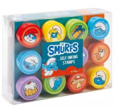 Opakowanie Pieczątki samotuszujące Smerfy