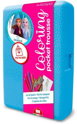 Pieczątki Zestaw w pudełeczku Frozen II. Wydawca: Multiprint. SmakLiter.pl Opakowanie Pieczątki Zestaw w pudełeczku Frozen II