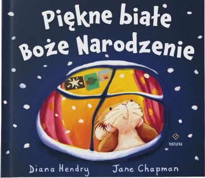 Piękne białe Boże Narodzenie. Autor: Diana Hendry, Jane Chapman. SmakLiter.pl Okładka książki Piękne białe Boże Narodzenie