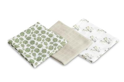 Opakowanie Pielucha bambusowa 3-pak słonik grey 70x80cm