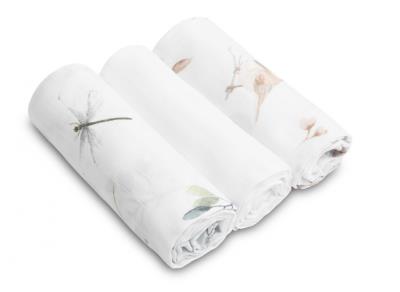 Opakowanie Pielucha muślinowa biała 3szt