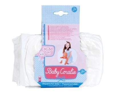 Opakowanie Pieluszki dla lalki Princess Coralie 3szt