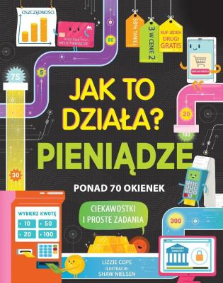 Okładka książki Pieniądze. Jak to działa?