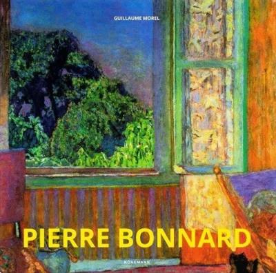 Pierre Bonnard. Autor: Morel Guillaume. SmakLiter.pl Okładka książki Pierre Bonnard
