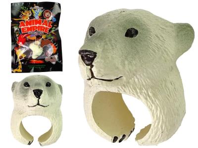 Opakowanie Pierścień na rękę edukacyjne zwierzęta Niedźwiedź