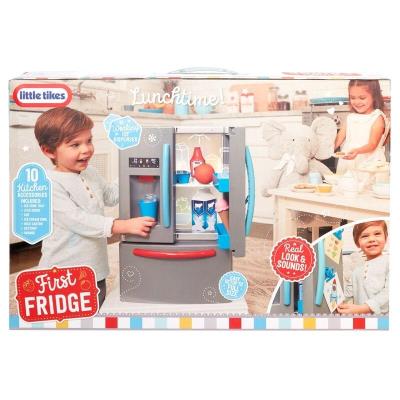 Pierwsza lodówka. Wydawca: Little tikes. SmakLiter.pl Opakowanie Pierwsza lodówka