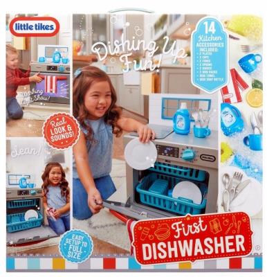 Pierwsza zmywarka. Wydawca: Little tikes. SmakLiter.pl Opakowanie Pierwsza zmywarka