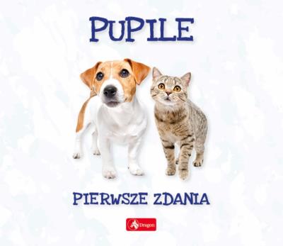 Okładka książki Pierwsze zdania. Pupile