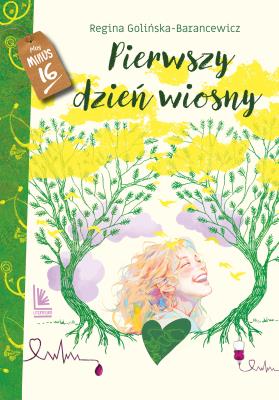 Okładka książki Pierwszy dzień wiosny