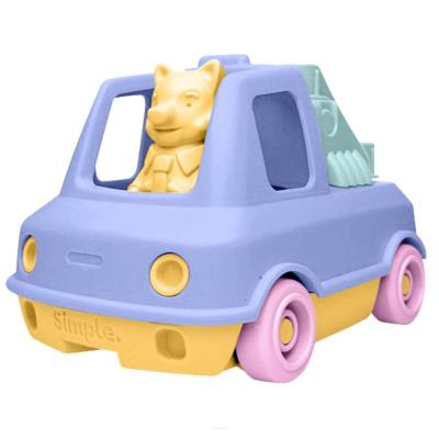 Opakowanie Pierwszy wóz strażacki niebieski