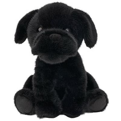 Opakowanie Pies Buldog czarny 25cm