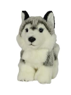 Opakowanie Pies Husky 19cm