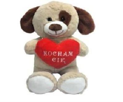 Opakowanie Pies Kocham Cię 20cm