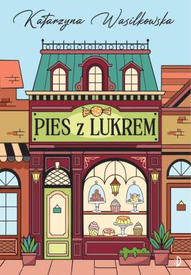 Okładka książki Pies z Lukrem