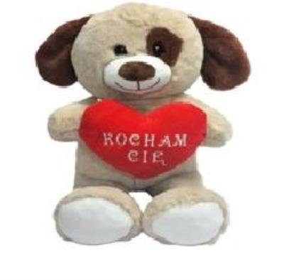 Opakowanie Pies z sercem 30cm