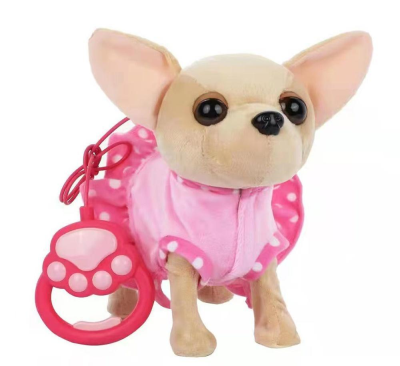 Piesek chodzący chihuahua. Wydawca: Askato. SmakLiter.pl Opakowanie Piesek chodzący chihuahua