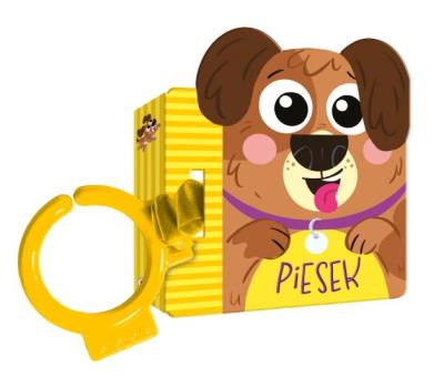 Okładka książki Piesek. Książeczka do wózeczka