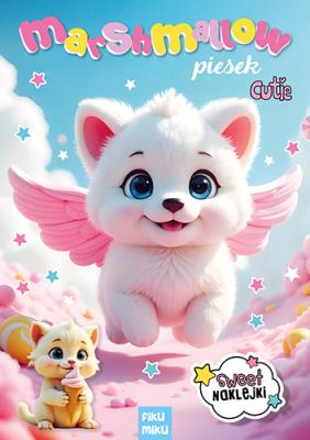 Piesek. Marshmallow. Autor: Opracowanie zbiorowe. SmakLiter.pl Okładka książki Piesek. Marshmallow