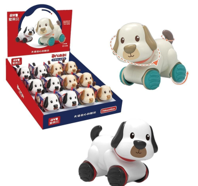 Piesek na kółeczkach mix. Wydawca: Askato. SmakLiter.pl Opakowanie Piesek na kółeczkach mix