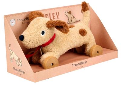 Opakowanie Piesek na kółkach do ciągnięcia Dudley