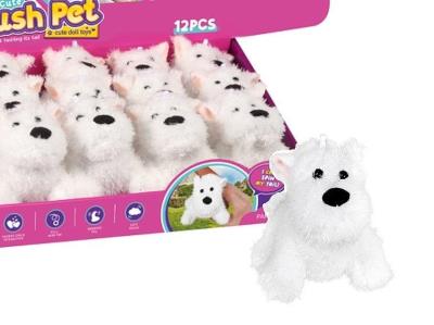 Opakowanie Piesek pluszowy kręcący ogonkiem