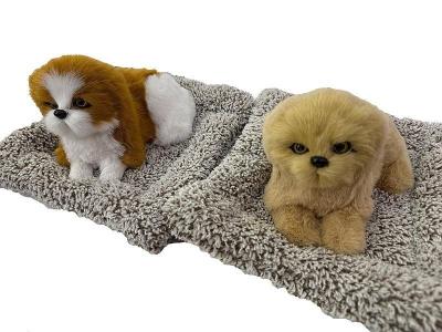 Opakowanie Piesek pluszowy na poduszce z dźwiękiem MIX