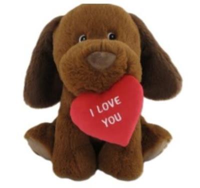 Opakowanie Piesek pluszowy z sercem 35cm