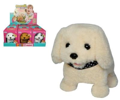 Opakowanie Piesek ruszający głową oliczkami i ogonkiem mix