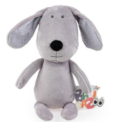 Opakowanie Piesek Tulimy szary 28cm