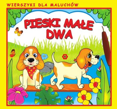 Okładka książki Pieski małe dwa