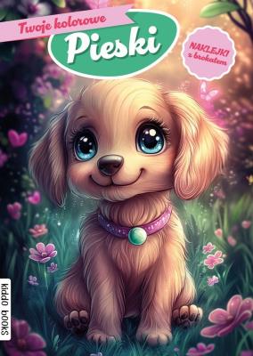 Okładka książki Pieski