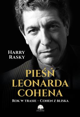 Okładka książki Pieśń Leonarda Cohena