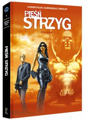 Okładka książki Pieśń strzyg. Księga 1