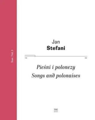 Okładka książki Pieśni i polonezy partytura T.2