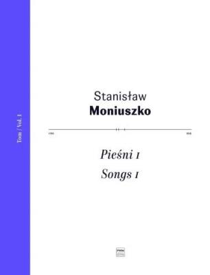 Okładka książki Pieśni I T.1