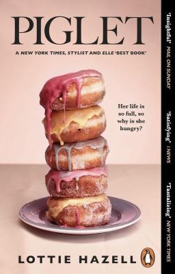 Okładka książki Piglet wer. angielska