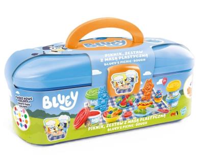 Opakowanie Piknik Bluey z masą plastyczną