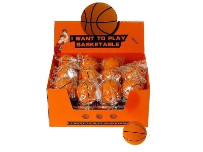 Piłeczka gumowa odbijająca się koszykowa. Wydawca: ADAR. SmakLiter.pl Opakowanie Piłeczka gumowa odbijająca się koszykowa