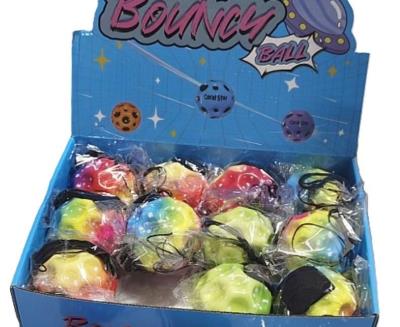 Piłeczka na gumce z rzepem MIX. Wydawca: ADAR. SmakLiter.pl Opakowanie Piłeczka na gumce z rzepem MIX