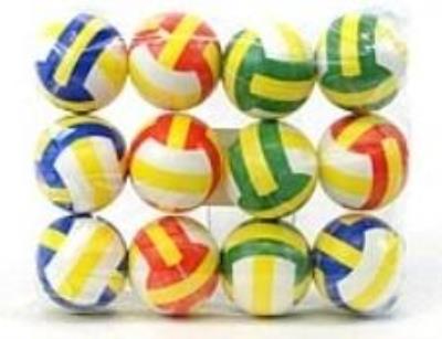 Piłeczka piankowa 6cm MIX. Wydawca: ADAR. SmakLiter.pl Opakowanie Piłeczka piankowa 6cm MIX