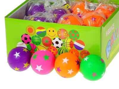 Piłeczka piankowa twarda 6,3cm MIX. Wydawca: ADAR. SmakLiter.pl Opakowanie Piłeczka piankowa twarda 6,3cm MIX
