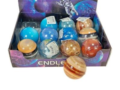 Piłeczka planeta 6cm (12szt). Wydawca: ADAR. SmakLiter.pl Opakowanie Piłeczka planeta 6cm (12szt)