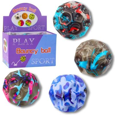 Opakowanie Piłeczka z wgłębieniami do ugniatania 9cm MIX