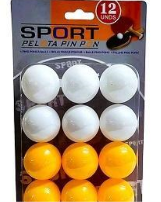 Opakowanie Piłeczki do ping-ponga 12szt