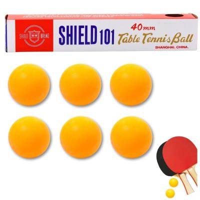 Opakowanie Piłeczki do ping ponga pomarańczowy 6szt
