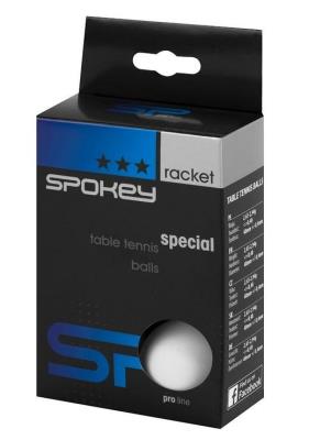 Piłeczki do tenisa stołowego Special. Wydawca: Spokey. SmakLiter.pl Opakowanie Piłeczki do tenisa stołowego Special